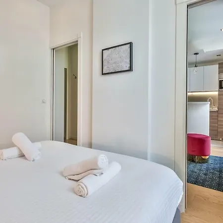 N8 - Magnifique Cosy Tour Eiffel Daire Paris